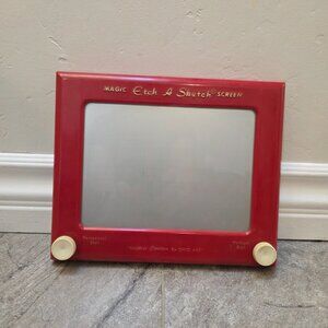 Vintage 1960s Etch A Sketch Original Version by Ohio Art Still Works!